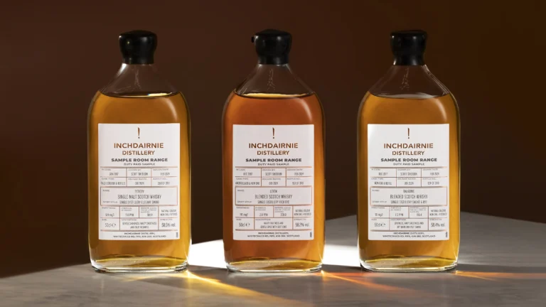 InchDairnie launches Sample Room trilogy of whiskies