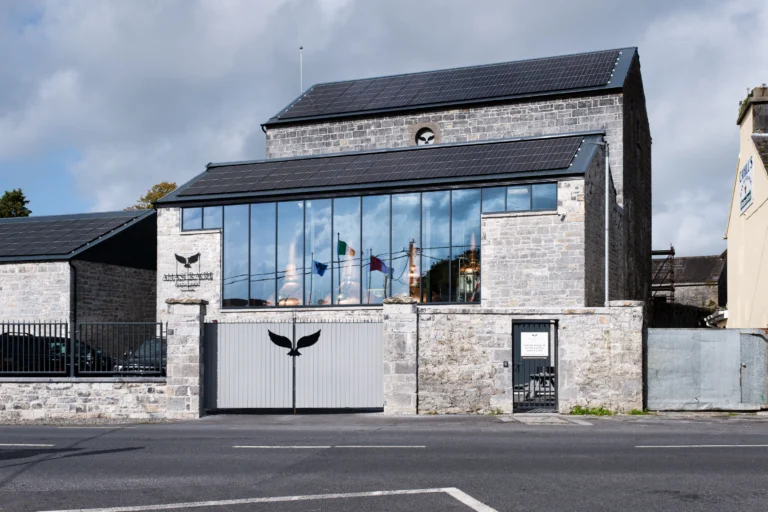 Ahascragh Distillery distils first new make