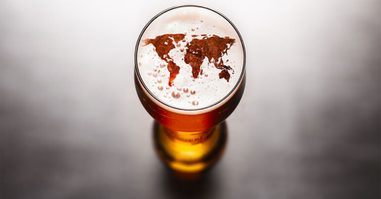 Les pays qui boivent le plus de bière

