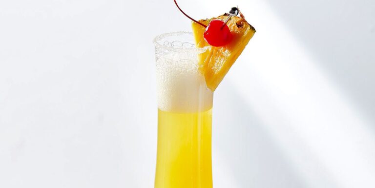 Meilleure recette de Piña Colada Mimosa
