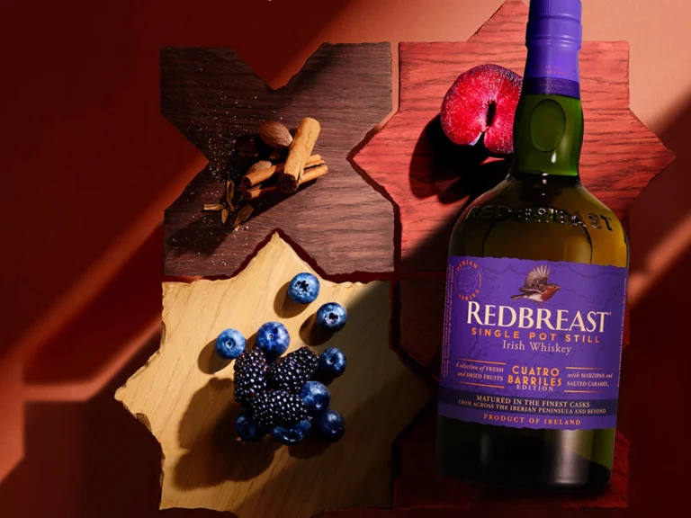 Redbreast introduces duty free-exclusive Cuatro Barriles Edition
