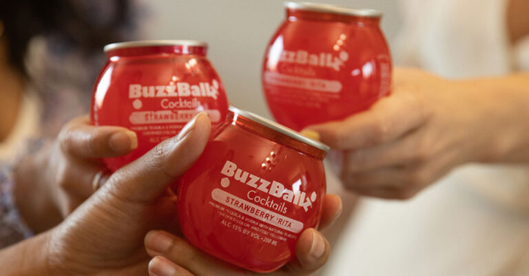 Sazerac va acquérir BuzzBallz

