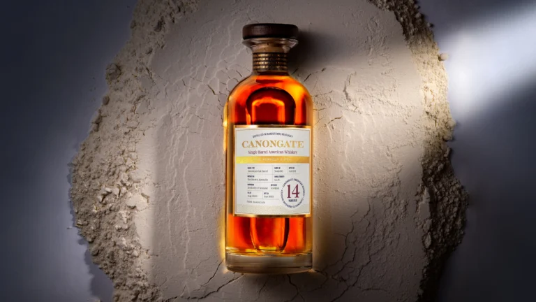 The Perfect Fifth bottles 14-year-old American whiskey