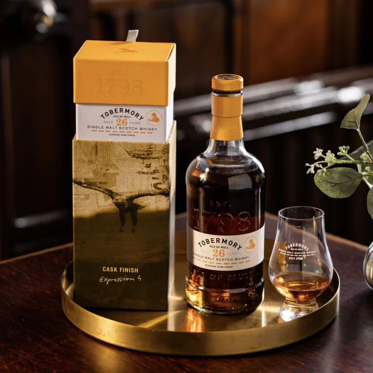 Tobermory Distillery announces two new whiskies and charity partnership