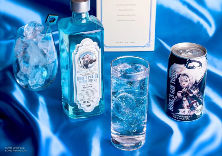 VTuber Shirogane Noel inspire la sortie de RTD Gin and Tonic
