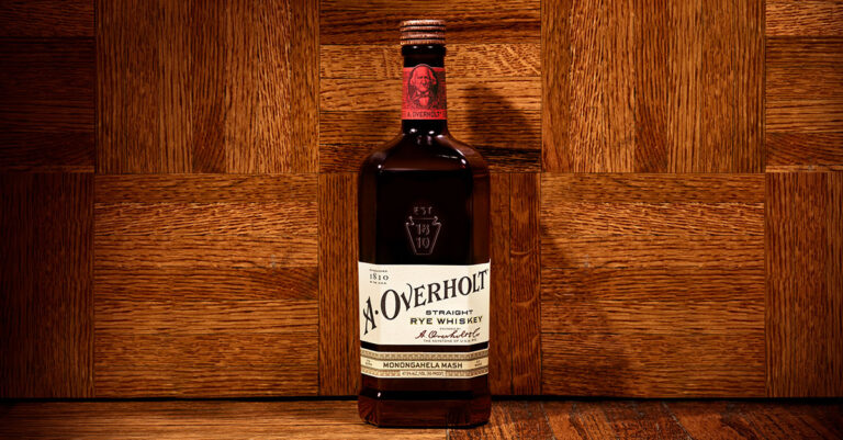 Beam Suntory lance le whisky A. Overholt Rye inspiré de la Pennsylvanie

