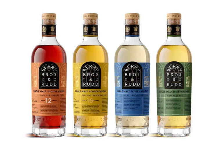 Berry Bros & Rudd rafraîchit sa gamme Classic Single Malts
