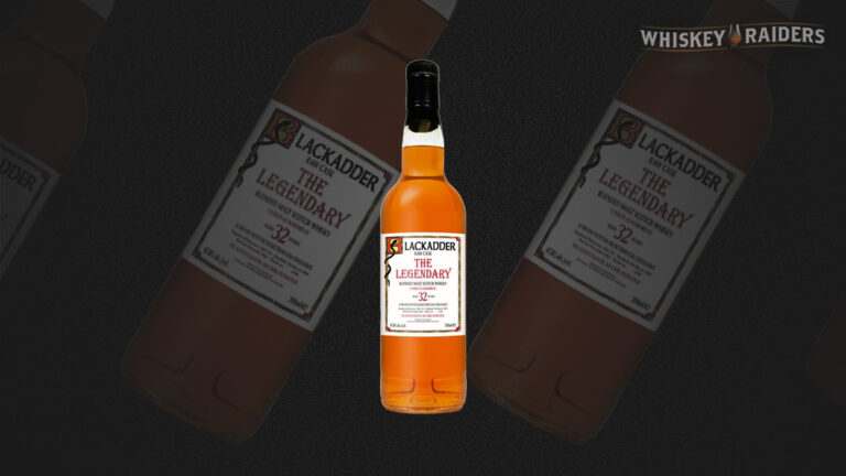 Blackadder The Legendary 32 ans « Wardhead » Blended Malt Scotch Review
