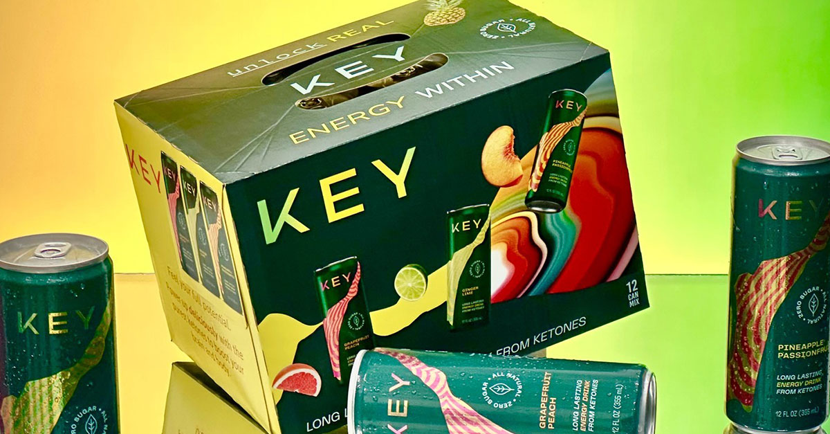 Cette nouvelle boisson énergisante « cétone » est… quelque chose