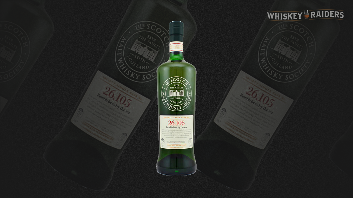 Clynelish 29 ans SMWS 26.105 – Revue des bourdons au bord de la mer