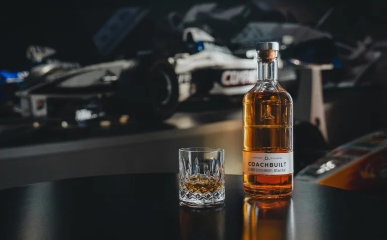 Coachbuilt Whisky and Williams Racing in new partnership