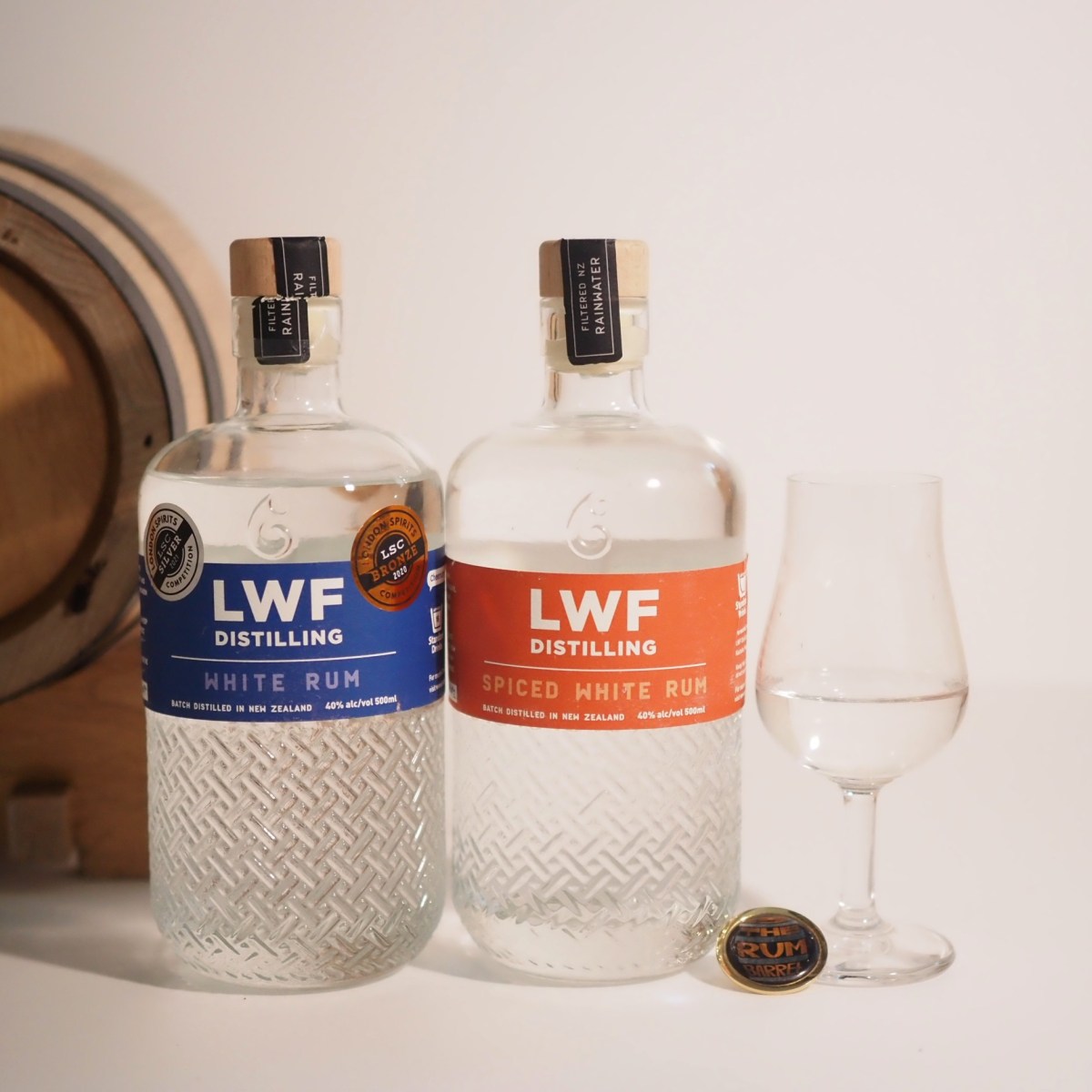 Distillation LWF – Rhum blanc et rhum blanc épicé