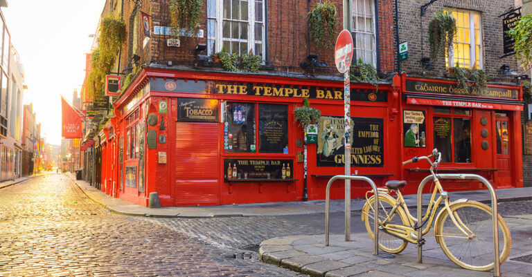 Étonnamment, l'Irlande n'a pas le plus grand nombre de pubs par habitant au monde

