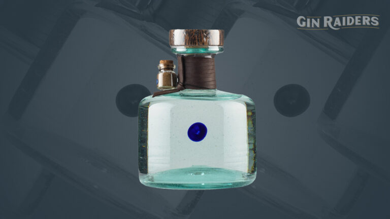 Examen du point bleu du gin Procera
