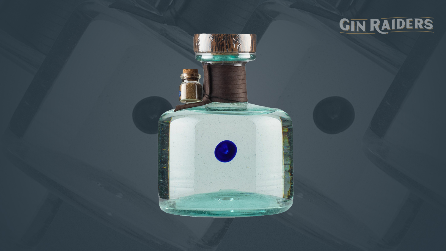 Examen du point bleu du gin Procera