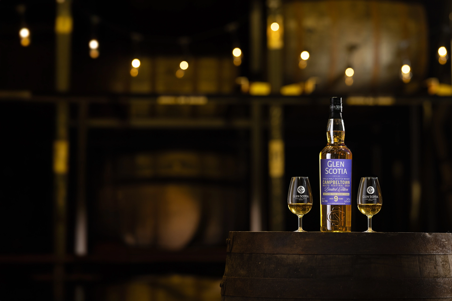 Glen Scotia reveals 2024 Campbeltown Malts Festival release