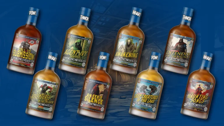Scotch bottler Brave New Spirits launches Whiskyheroes series