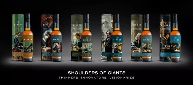 Bimber Distillery debuts ‘Shoulders of Giants’ single malt whiskies  