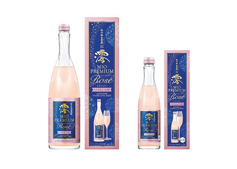 Sparkling Sake