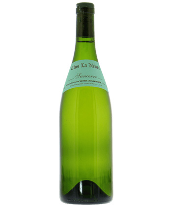Edmond Vatan Sancerre Clos la Neore est l'un des Sauvignon Blancs les plus populaires au monde. 