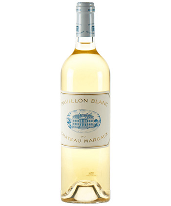 Le Pavillon Blanc de Château Margeaux est l'un des Sauvignon Blancs les plus populaires au monde. 