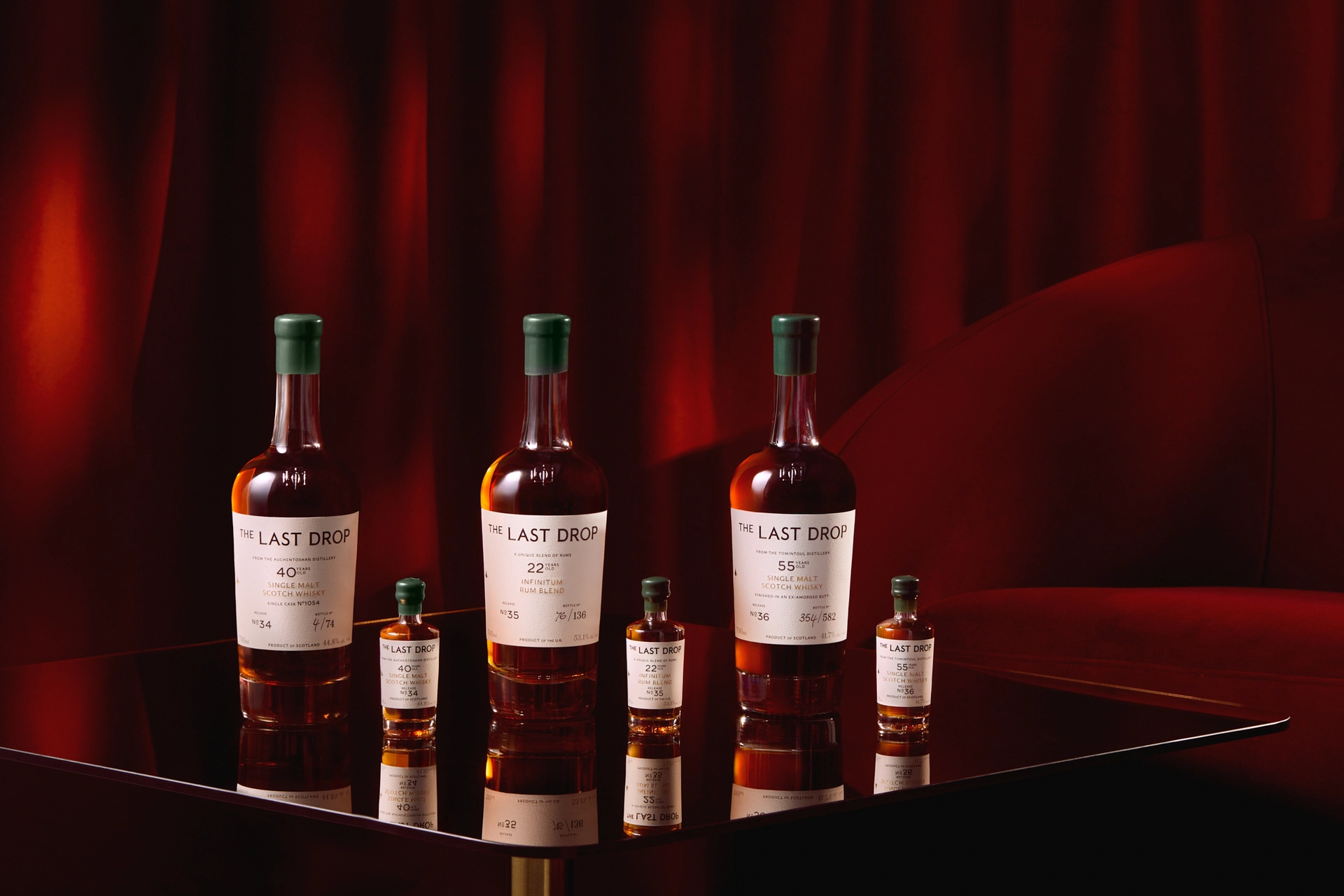 Rare Auchentoshan and Tomintoul malts among Last Drop Distillers