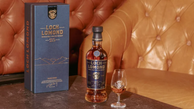 Loch Lomond releases 25-year-old malt whisky