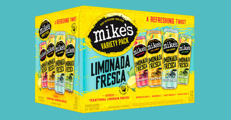 Mike's Hard Lemonade lance des Limonada Frescas et de nouvelles saveurs Mike's Harder Flavors à haute teneur en ABV

