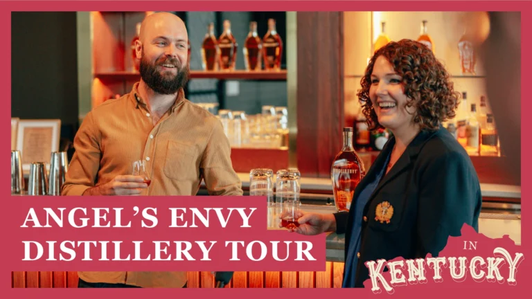 Rejoignez-nous pour une visite de la distillerie Angel's Envy
