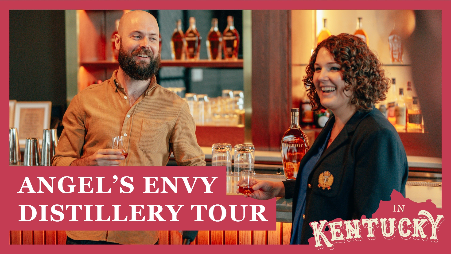 Rejoignez-nous pour une visite de la distillerie Angel's Envy