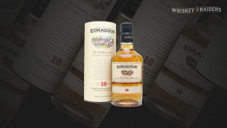 Revue de l'édition Distillerie Edradour 10 ans d'âge
