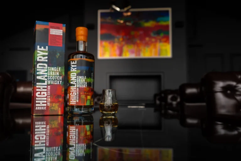 “Affinity and contrast”: Arbikie’s Artists Limited Edition No 1