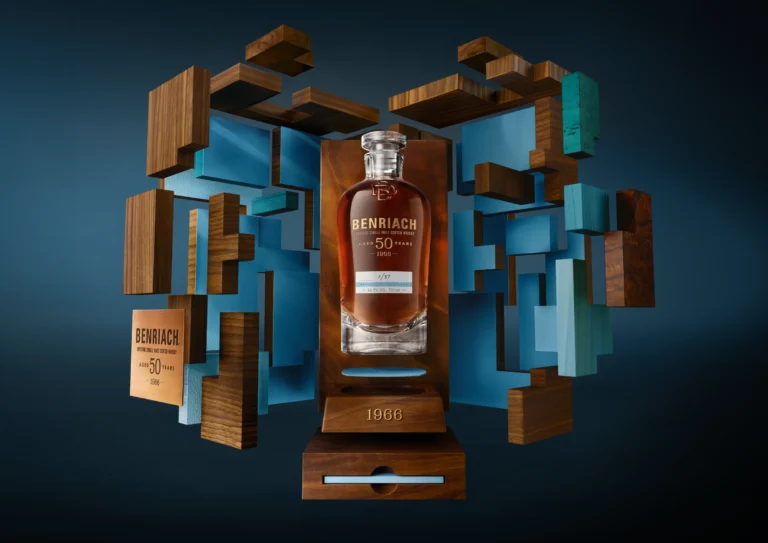 Benriach launches 1966 single cask whisky