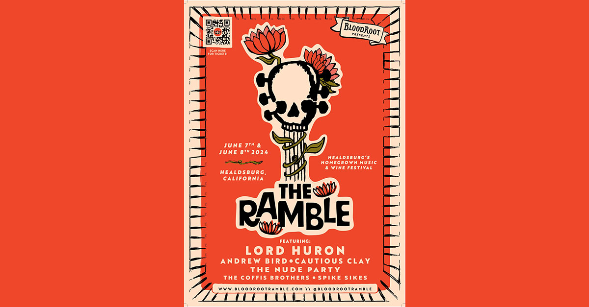 BloodRoot Wines se prépare pour le deuxième festival annuel « The Ramble », Lord Huron en tête d'affiche