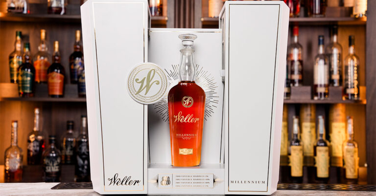 Buffalo Trace révèle Weller Millennium, un whisky ultra-vieilli à 7 500 $

