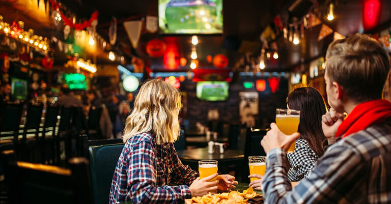 Ce sont les 10 plus grands bars sportifs d'Amérique


