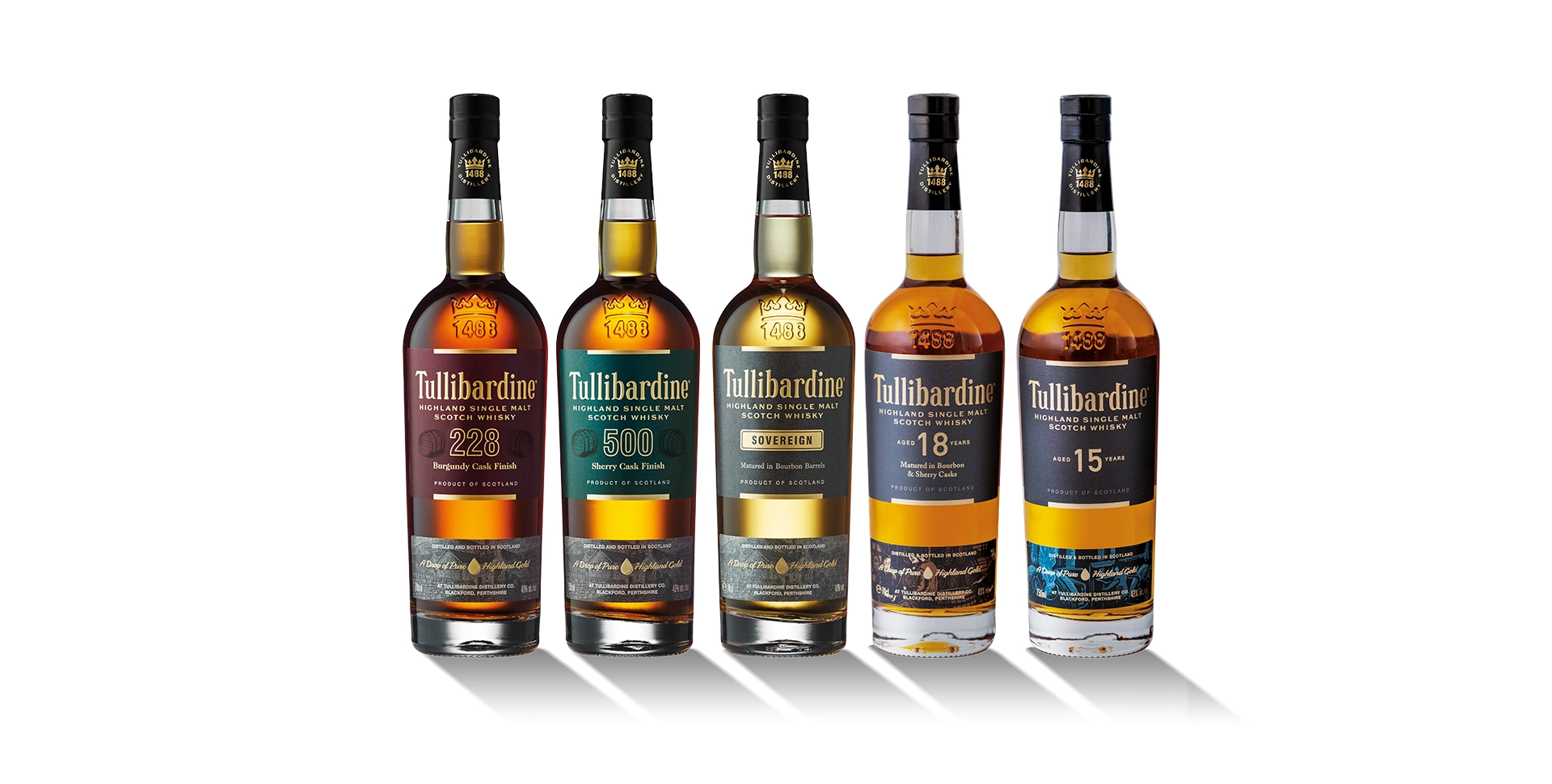 Competition: Your chance to win £1,000 of Tullibardine single malt