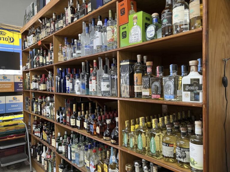 liquor store