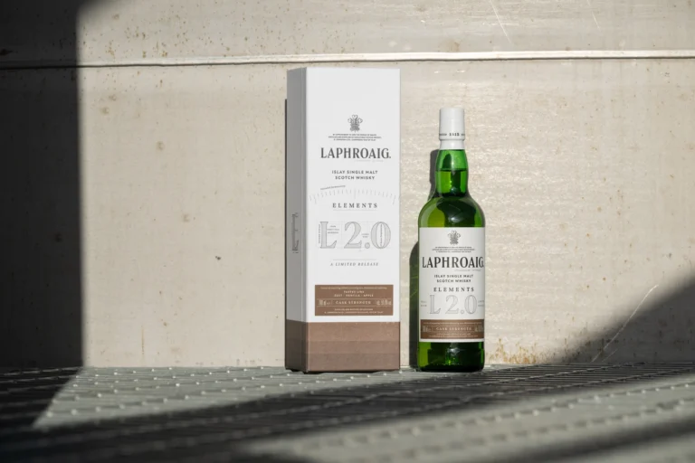 Laphroaig showcases the power of fermentation in Elements 2.0