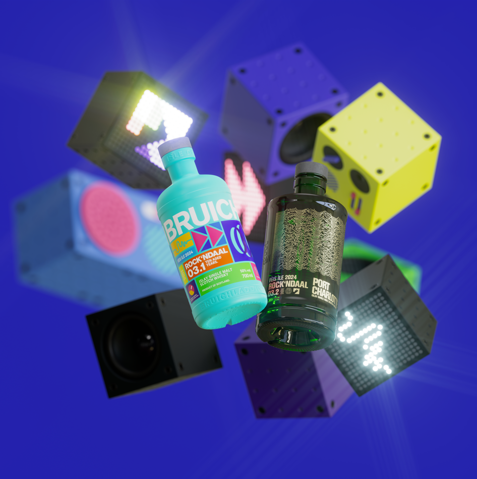 Islay distilleries “rip up the rule book” with Fèis Ìle bottlings