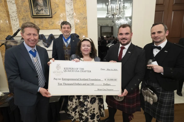 Keepers of the Quaich USA supporting scholarships with Scotch fundraiser