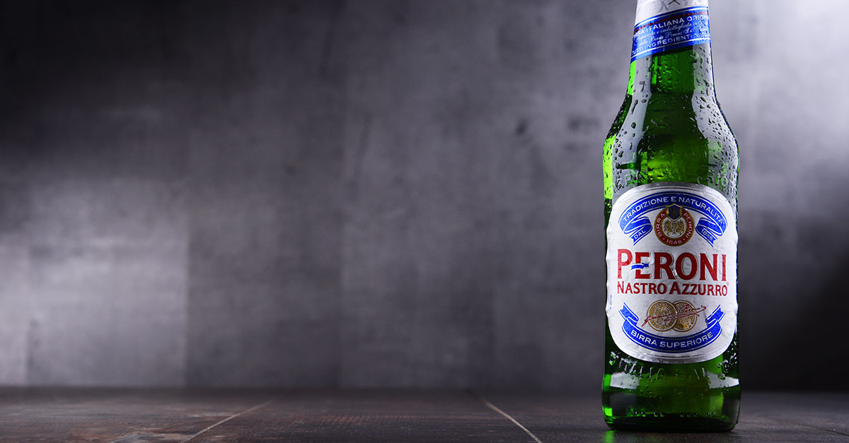 Molson Coors va transférer la production de Peroni aux États-Unis