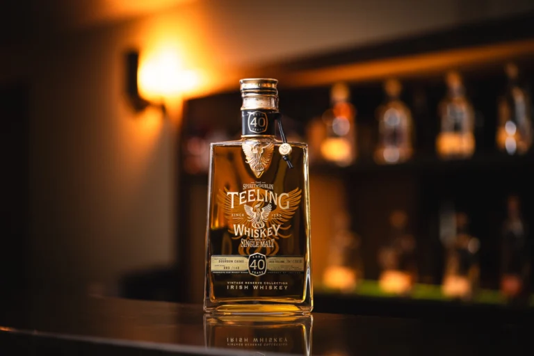 Teeling Whiskey releases 40-year-old 
