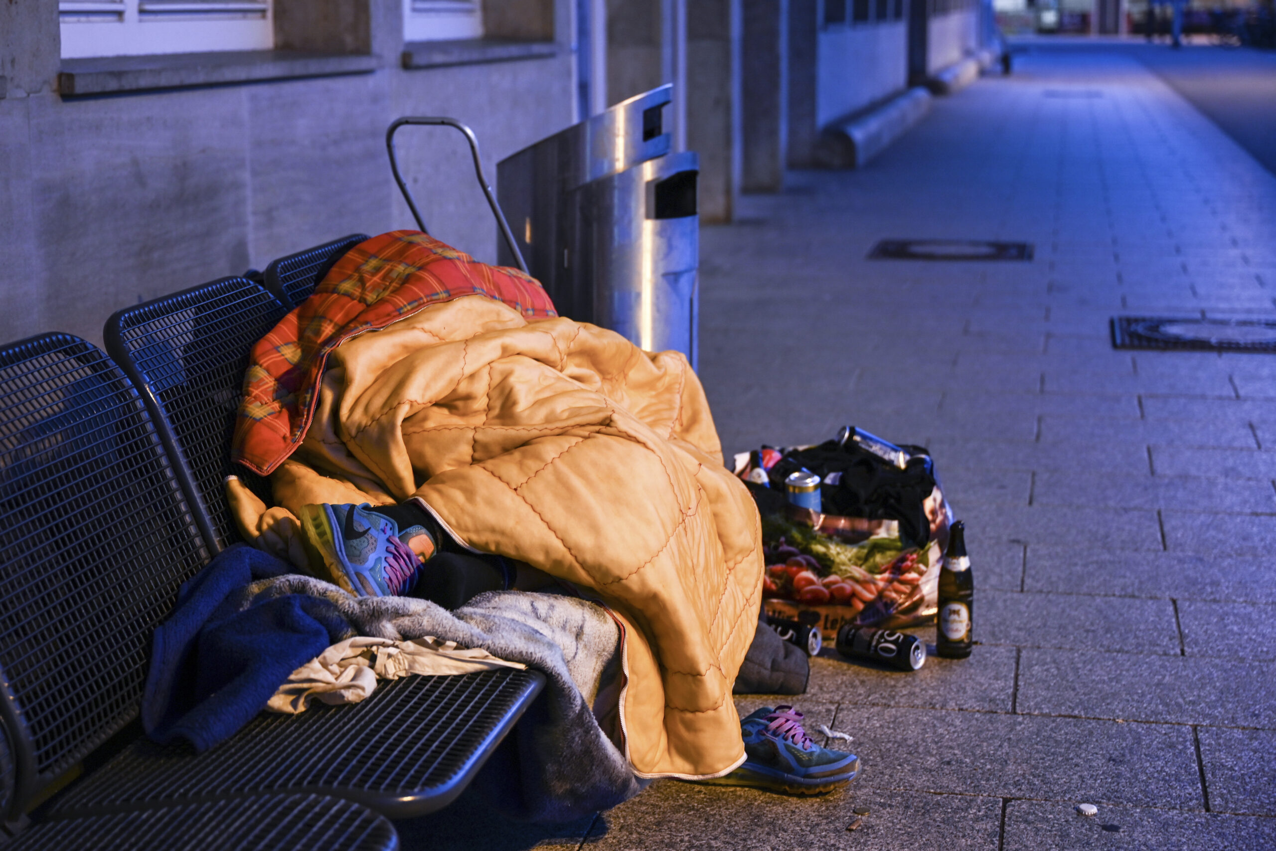 Un homme politique critiqué pour avoir prétendument agressé un sans-abri