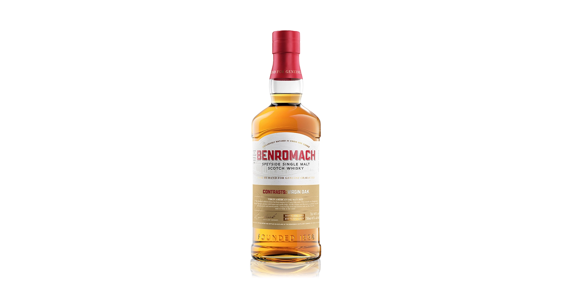 Benromach showcasing new oak casks in latest Contrasts release