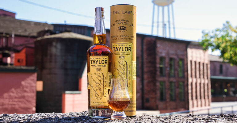 Buffalo Trace lance le whisky de seigle Colonel EH Taylor, Jr. Barrel Proof

