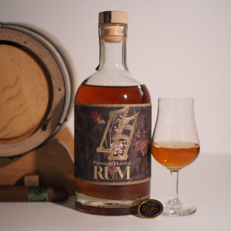 Critique : Rhum mélangé haut de gamme n°11

