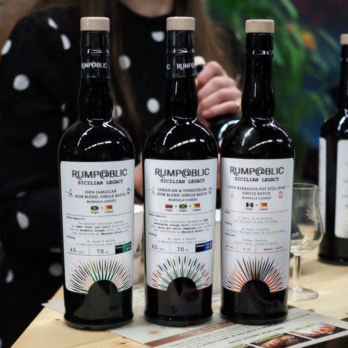 Critique : Rump@blic Sicilian Legacy Line – Barbade, jamaïcain, jamaïcain et vénézuélien