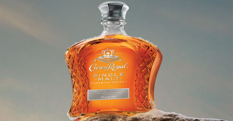 Crown Royal dévoile un tout nouveau whisky canadien single malt

