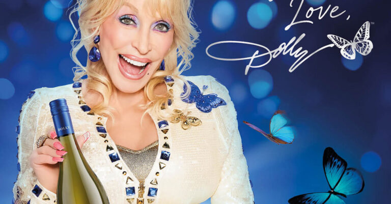 Dolly Parton lance une ligne de vins

